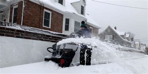 Massachusetts officials plead with people not to stick hands in snowblowers after multiple ...