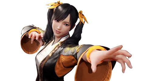 Ling Xiaoyu in game transparent render - Tekken 8 by VGEJackler on ...