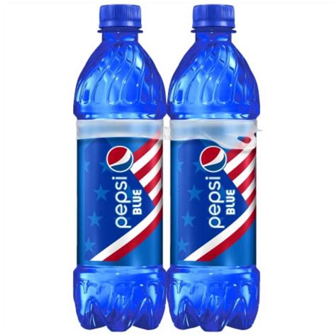 Pepsi Blue Berry Cola, 6 bottles / 16.9 fl oz - Pick ‘n Save