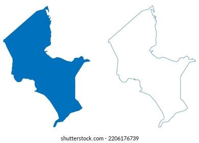 Ijsselmeer Lake Kingdom Netherlands Map Vector Stock Vector (Royalty Free) 2206176739 | Shutterstock