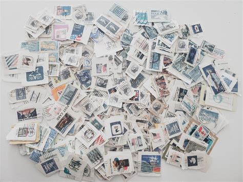 Vintage Bulk Postage Stamps. Lot of 300 Plus Stamp Bundle - Etsy