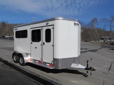 Shadow Trailers Pro Series 2 H BP W/ Dressing Room Horse Trailer | Congelosi Trailer Sales ...