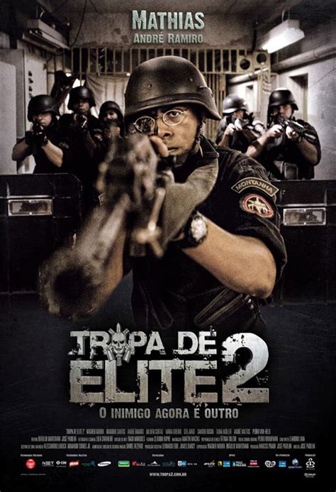 TROPA DE ELITE 2 – Eduardo Vilela Design