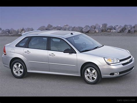 2004 Chevrolet Malibu Maxx Hatchback Specifications, Pictures, Prices