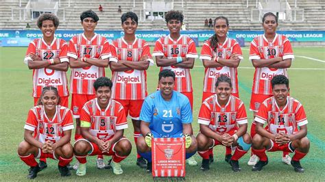 AS Academy Feminine beats Labasa 4-1 in OFC Women's Champions League