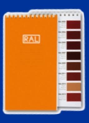 RAL Color Chart | www.RALcolor.com | Ral color chart, Ral colours, Color names