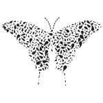 Dogface butterfly | Free SVG
