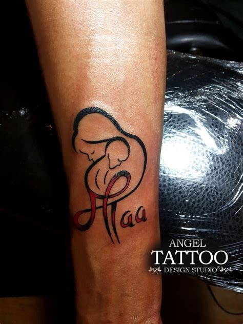 Maa Paa Tattoo | Tattoo designs wrist, Band tattoos for men, Om tattoo design