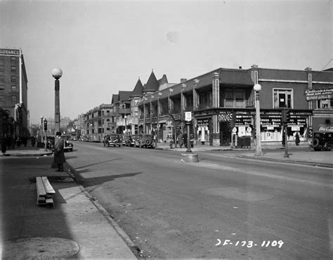 Uptown Chicago History: Sheridan and Leland, Uptown Chicago, 1936