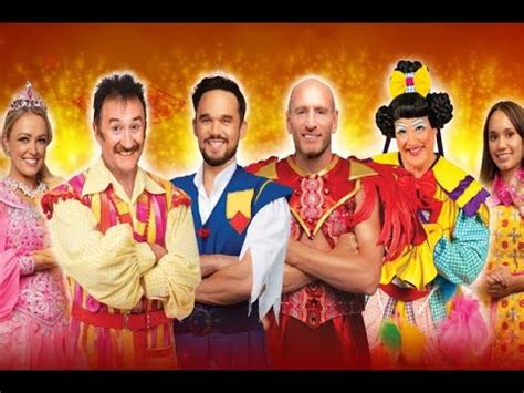 Aladdin at the New Theatre Cardiff - YouTube