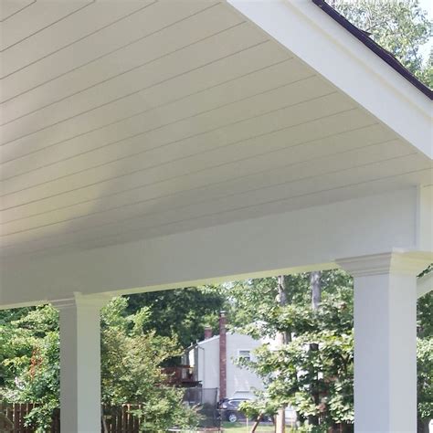 shiplap porch lid - WindsorONE | Patio ceiling ideas, Outdoor porch, Patio wall