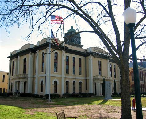 Bastrop County Courthouse, Texas | Texas County Courthouses