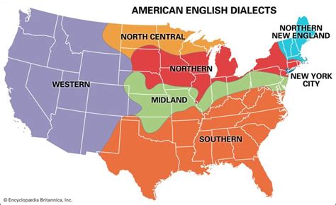 English language - Varieties of English | Britannica.com