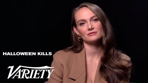 The 'Halloween Kills' Cast Picks Their Favorite Kills From The Film - YouTube