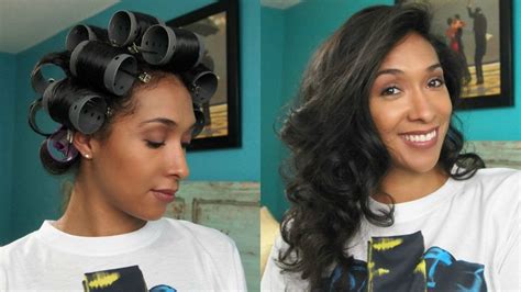 Roller Sets On Updos - Wavy Haircut