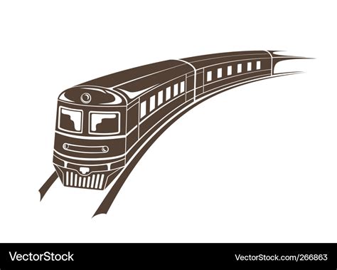 Train Royalty Free Vector Image - VectorStock