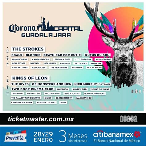 Corona Capital Guadalajara : r/festivals