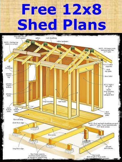 Shed Plans 8x10 Pdf - tuff shed cabin