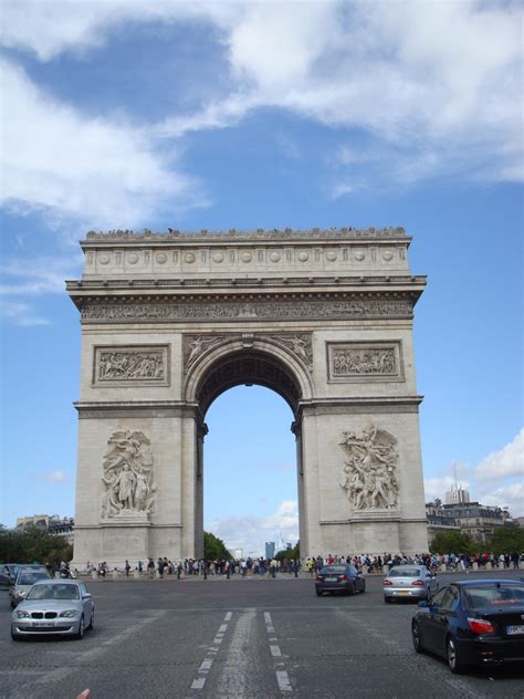 Free Images : architecture, paris, monument, column, landmark, arc de triomphe, memorial ...
