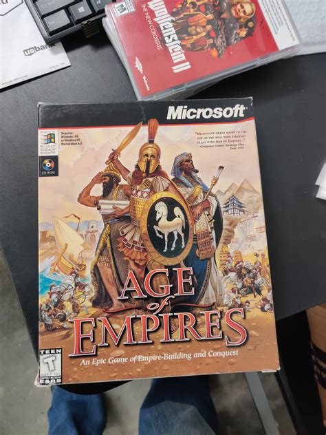 Age of Empires was one of my favorite games for the PC as a kid. I am excited to add this bad ...