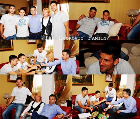 Djokovic Family!! (Love Everyfing Bout The Serbernator) 100% Real ♥ ...