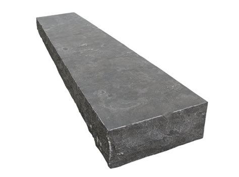 Basalt Steps & Risers- 48" X 15" X 6" - Chiseled Edge | Cascade Stoneworks