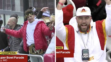 Kansas City Chiefs Celebrate Super Bowl Title With Parade