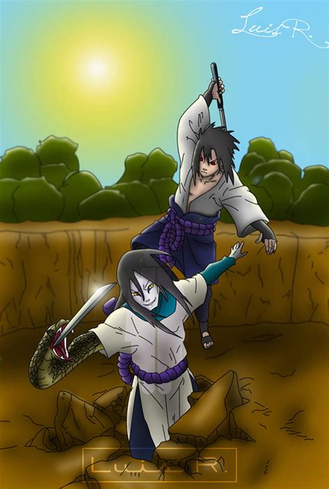 DeviantArt: More Like Sasuke vs Orochimaru by razziel22