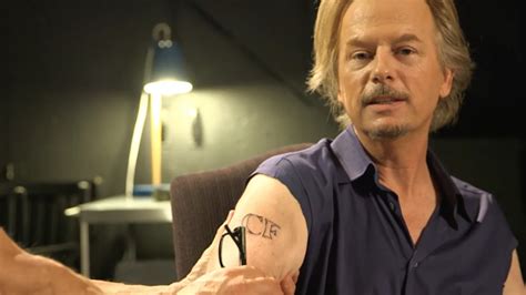 Sean Penn Gives David Spade His Second Tattoo - This Time Honoring the ...