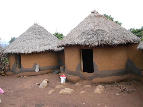 Kisii Tribe Grass Tatched House Photograph by Samuel Ondora