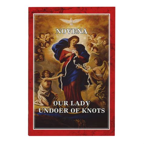 OUR LADY UNDOER OF KNOTS NOVENA | EWTN Religious Catalogue