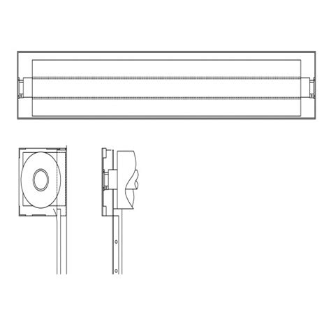 ROLLER SHUTTER PLANS | FREE CADS