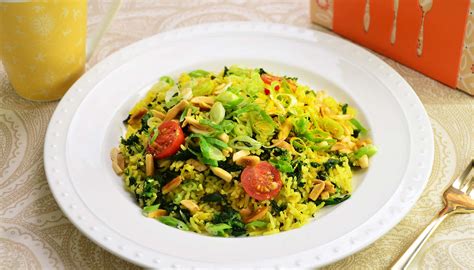 Spicy Basmati Rice with Lentils and Spinach | Zojirushi.com