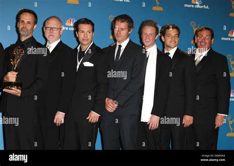 Tom Hanks and Crew of 'The Pacific' 62nd Primetime Emmy Awards (The ...