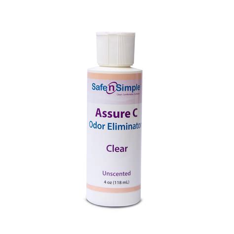 Buy Safe n' Simple Assure C - Lubricating Ostomy Pouch Deodorant ...