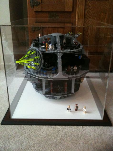 Lego Death Star Display Case