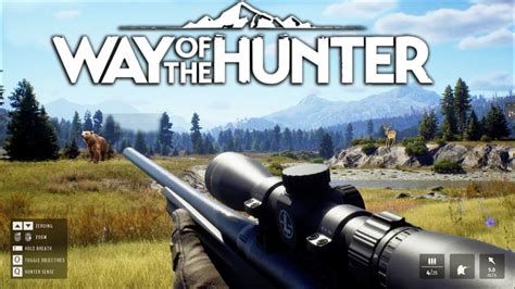 Way of the Hunter Gameplay Walkthrough Part 1 – NEW Realistic Open ...