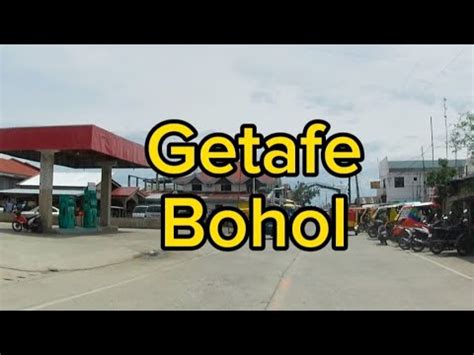 Municipality of Getafe , Bohol Tour - YouTube