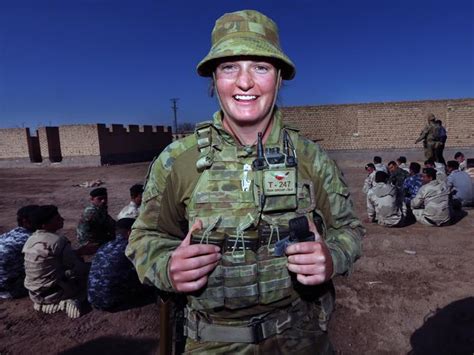 Australian Defence Force women leading the war on Islamic State in Iraq ...