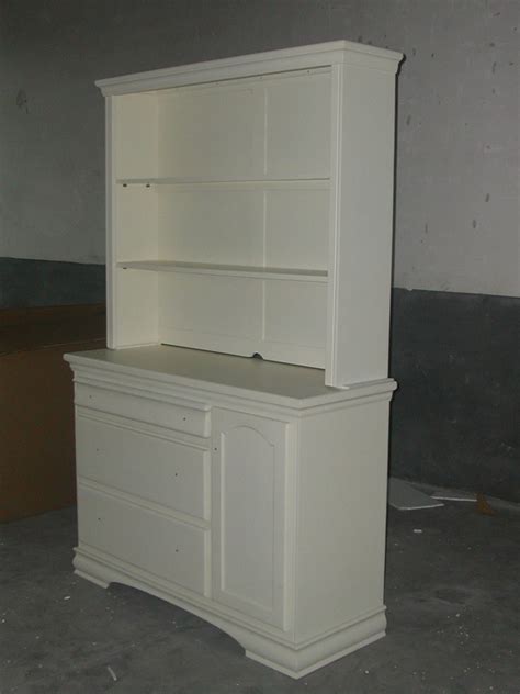 Baby Dresser, Hutch, Baby Furniture (Princeton white) - China Baby ...