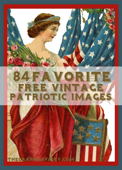 86 Happy 4th of July Images-(Patriotic!) - The Graphics Fairy