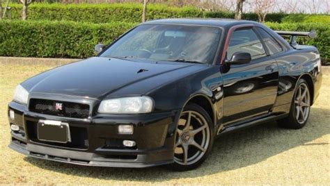 Nissan Skyline R34 (2023 Legal) - Montu Motors