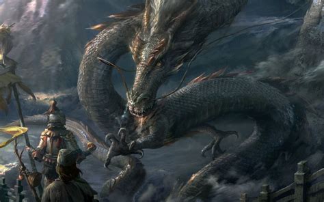 Asian Dragon Wallpaper (66+ pictures) - WallpaperSet