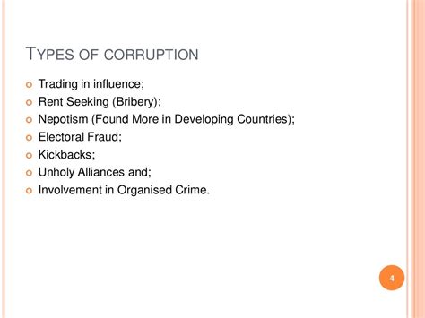 Corruption in international business