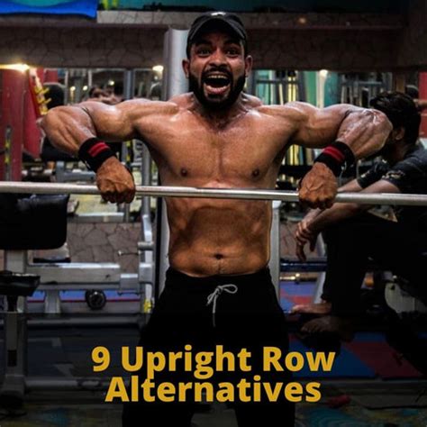 9 Best Alternatives to Upright Rows - SET FOR SET