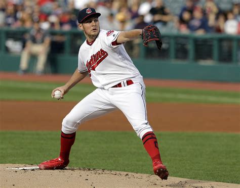 Trevor Bauer strikes out career-high 14 batters against Oakland ...