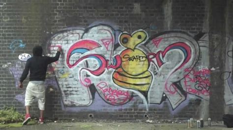 Underground Graffiti Artists - Swarm - YouTube