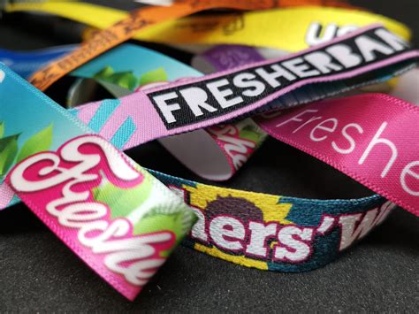 Fabric Wristbands - Makero Wristbands