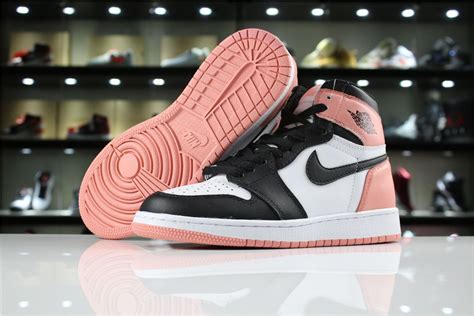 Air-Jordan-1-High-Rust-Pink | Jordan shoes girls, Jordan shoes for women, Jordans girls