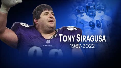 NFL legend Tony Siragusa remembered as ‘great family man’